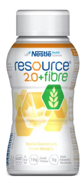 RESOURCE 2,0 + FIBRE VANIGLIA 200 ML - Farmaunclick.it