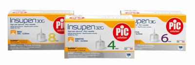AGO PER PENNA DA INSULINA PIC GAUGE 31 5 MM 100 PEZZI - Farmaunclick.it