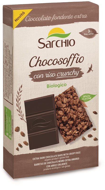 SOFFIO RISO CIOCCOLATO FONDENTE EXTRA 75 G - Farmaunclick.it