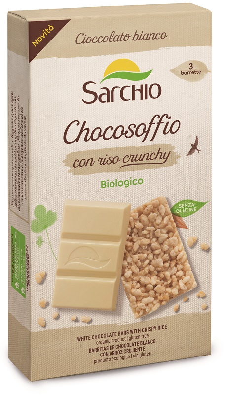 SOFFIO RISO CIOCCOLATO BIANCO 75 G - Farmaunclick.it