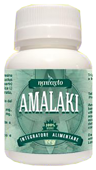 AMALAKI AMLA PHYLLANTUS 60 COMPRESSE - Farmaunclick.it