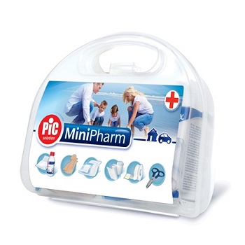 CASSETTA PRONTO SOCCORSO PIC MINI PHARM - Farmaunclick.it
