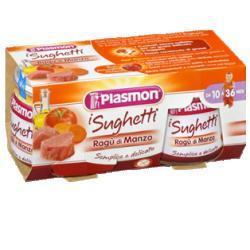 PLASMON SUGHETTO RAGU' DI MANZO 80 G X 2 PEZZI - Farmaunclick.it