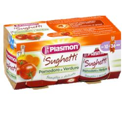 PLASMON SUGHETTO POMODORO E VERDURE 80 G X 2 PEZZI - Farmaunclick.it