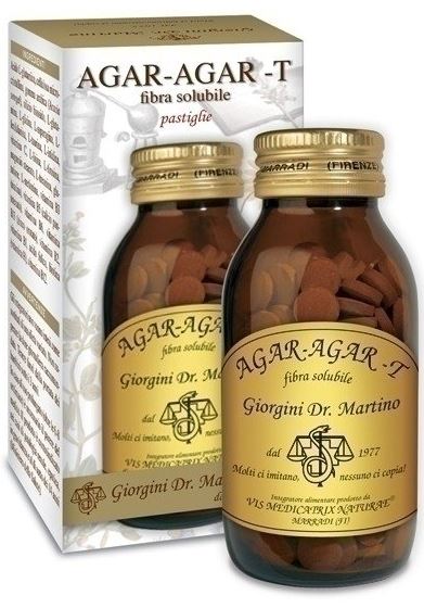 AGAR AGAR T 180 PASTIGLIE - Farmaunclick.it