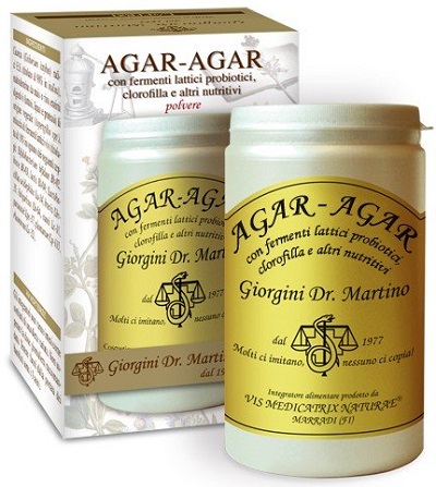 AGAR AGAR CON FERMENTI LATTICI CLOROFILLA 150 G - Farmaunclick.it