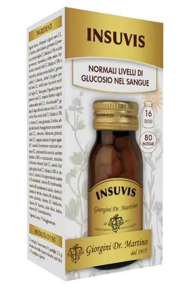 INSUVIS 80 PASTIGLIE - Farmaunclick.it