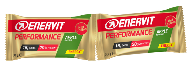 ENERVIT POWER SPORT DOUBLE LEMONMELA 2 MEZZE PORZIONI 1 BARRETTA - Farmaunclick.it