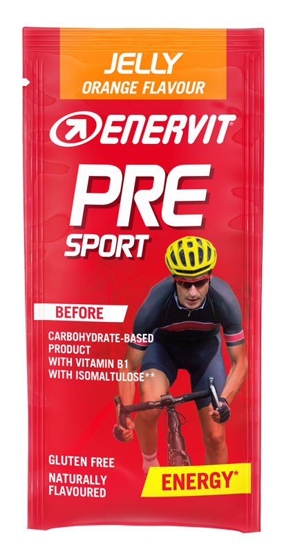 ENERVIT PRESPORT GELATINA ARANCIA 1 PEZZO - Farmaunclick.it