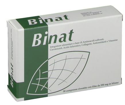 BINAT 30 COMPRESSE - Farmaunclick.it