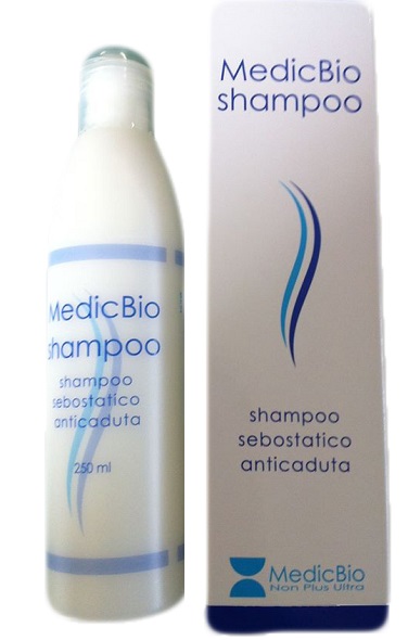 MEDICBIO SHAMPOO 250 ML - Farmaunclick.it