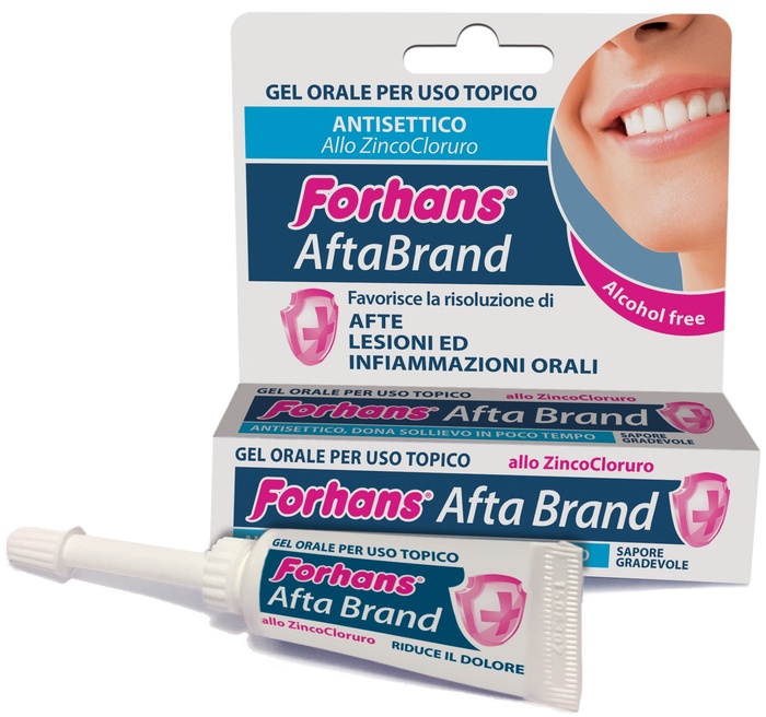 GEL ORALE PER USO TOPICO FORHANS AFTABRAND 10 ML - Farmaunclick.it