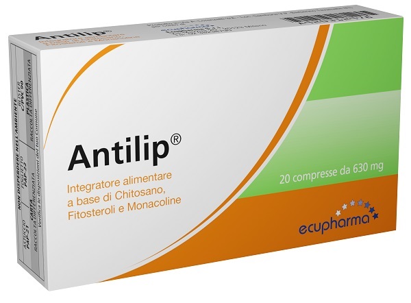 ANTILIP 20 COMPRESSE - Farmaunclick.it