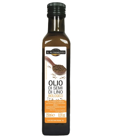 IL NUTRIMENTO OLIO DI SEMI DI LINO 250 ML - Farmaunclick.it