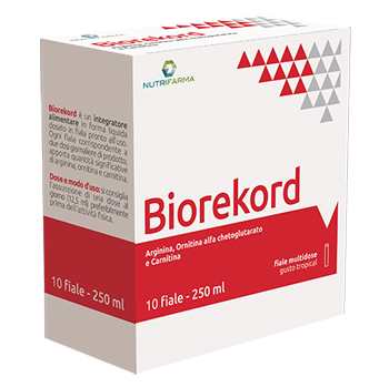 BIOREKORD 10 FLACONCINI 25 ML - Farmaunclick.it