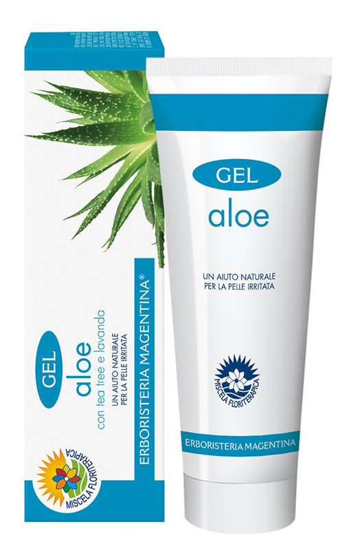 ALOE GEL TEA TREE 100 ML - Farmaunclick.it