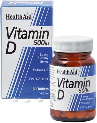 VITAMINA D 500IU 60 COMPRESSE - Farmaunclick.it