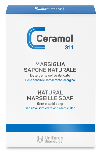 CERAMOL SAPONE MARSIGLIA 100 G - Farmaunclick.it