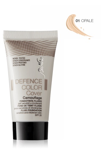 DEFENCE COLOR COVER FONDOTINTA FLUIDO 01 OPALE 30 ML - Farmaunclick.it