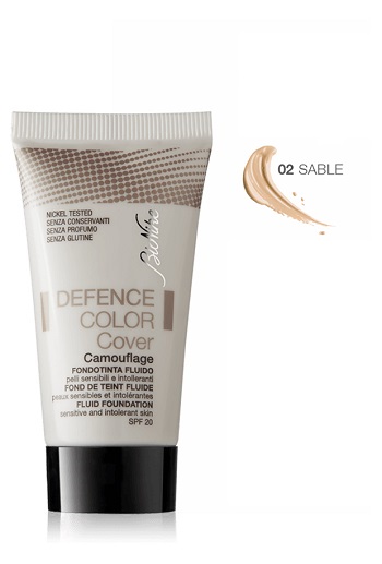 DEFENCE COLOR COVER FONDOTINTA FLUIDO 02 SABLE 30 ML - Farmaunclick.it