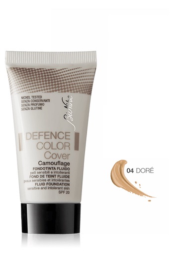 DEFENCE COLOR COVER FONDOTINTA FLUIDO 04 DORE' 30 ML - Farmaunclick.it