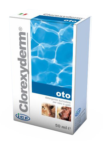 CLOREXYDERM OTO LIQUIDO 50 ML - Farmaunclick.it