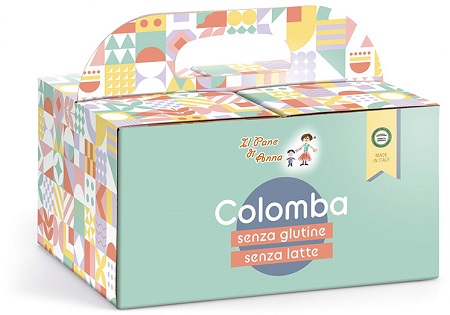 IL PANE DI ANNA COLOMBA 350 G - Farmaunclick.it