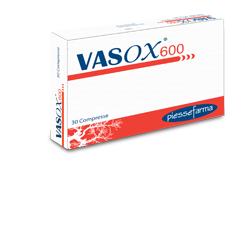 VASOX 600 30 COMPRESSE DA 1070 MG - Farmaunclick.it