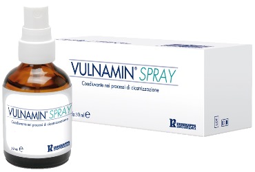 VULNAMIN SPRAY 30ML FLACONE IN VETRO CON EROGATORE A TASTO - Farmaunclick.it