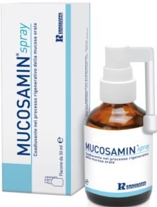 SPRAY MUCOSAMIN 30 ML CON EROGATORE A CANNULA - Farmaunclick.it