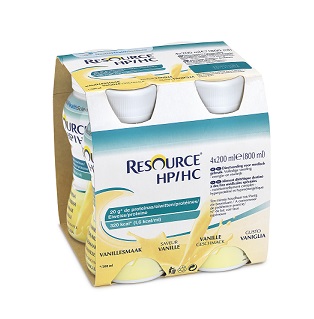 RESOURCE HP/HC VANIGLIA 4 BOTTIGLIE 200 ML - Farmaunclick.it