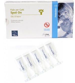 PROTECTION SPOTON GATTO 5 X 2 ML - Farmaunclick.it