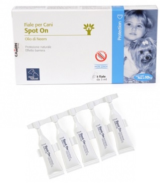PROTECTION SPOTON CANE 0-10 KG 5 X 3 ML - Farmaunclick.it