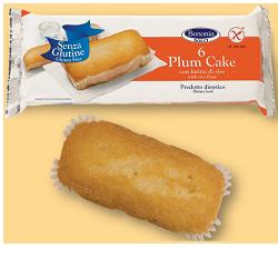 BONONIA PLUMCAKE CON FARINA DI RISO SENZA GLUTINE 6 X 36 G - Farmaunclick.it