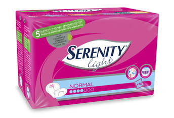 PANNOLONE PER INCONTINENZA SERENITY NORMAL 30 PEZZI - Farmaunclick.it