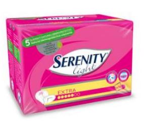 PANNOLONE PER INCONTINENZA SERENITY LIGHT LADY EXTRA 30 PEZZI - Farmaunclick.it