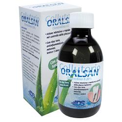 ORALSAN COLLUTORIO CLOREXIDINA 0,20% CON ALOE 200 ML - Farmaunclick.it