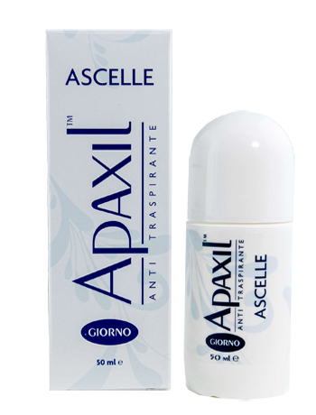 APAXIL ANTITRASPIRANTE ASCELLE PER IL GIORNO 50 ML - Farmaunclick.it