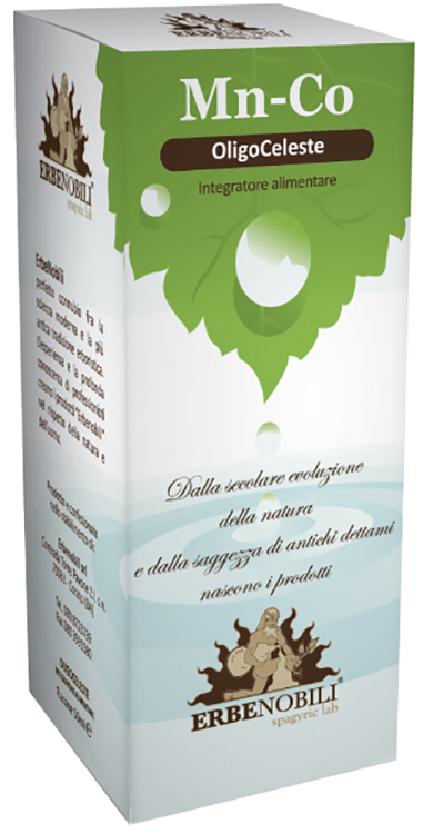 OLIGOCELESTE MANGANESE/COBALTO 50 ML - Farmaunclick.it