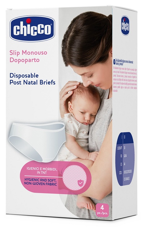 CHICCO MAMMA DONNA SLIP TESSUTO NON TESSUTO MISURA 4 4 PEZZI - Farmaunclick.it
