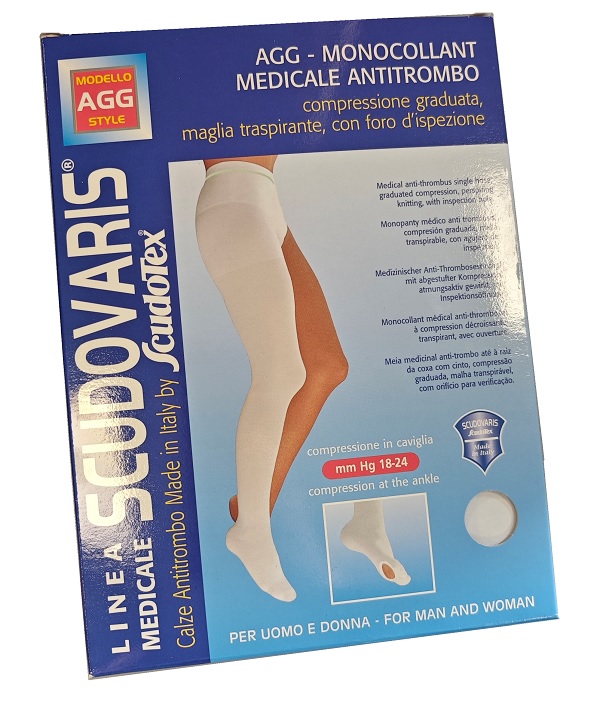 SCUDOVARIS MONOCOLLANT ANTITROMBO SINISTRO MEDIO 5 - Farmaunclick.it