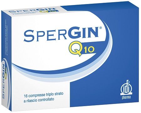 SPERGIN Q10 16 COMPRESSE - Farmaunclick.it