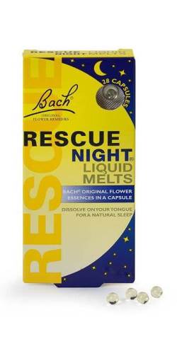 RESCUE NIGHT LIQUID MELTS SENZA ALCOOL 28 CAPSULE - Farmaunclick.it