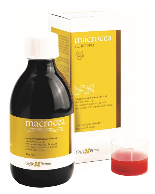 MACROCEA SCIROPPO 300 ML - Farmaunclick.it