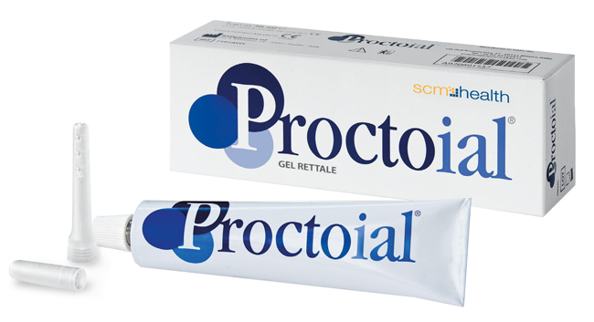 PROCTOIAL GEL RETTALE EMORROIDI RAGADI 30 ML - Farmaunclick.it