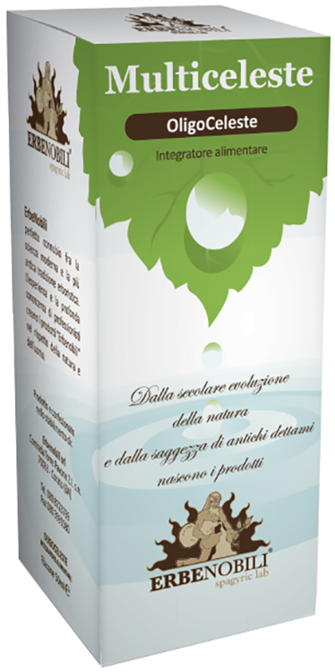 OLIGOCELESTE MULTICELESTE 50 ML - Farmaunclick.it