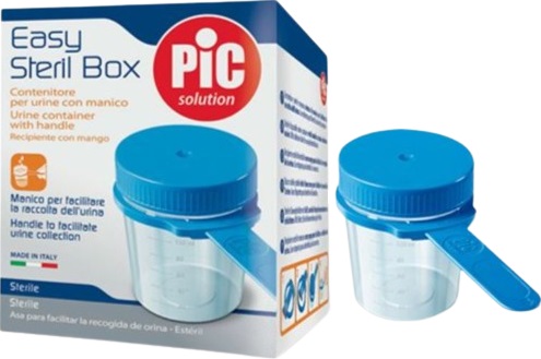 CONTENITORE PIC URINA 100 ML CON MANICO - Farmaunclick.it