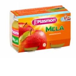 PLASMON OMOGENEIZZATO MELA 6 X 104 G - Farmaunclick.it