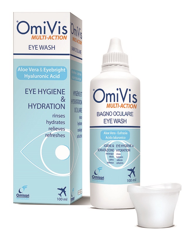 OMIVIS BAGNO OCULARE FLACONE 100 ML - Farmaunclick.it