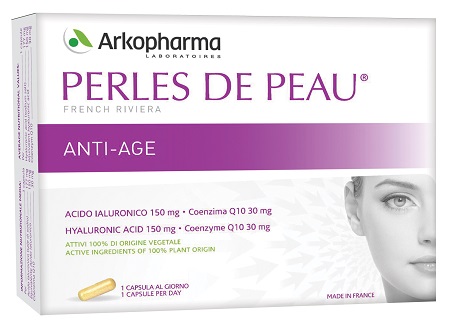 PERLES DE PEAU ANTIAGE 30 CAPSULE - Farmaunclick.it